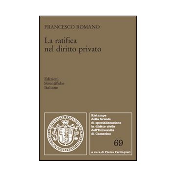 La ratifica nel diritto privato