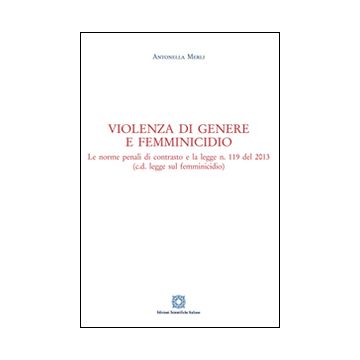 Violenza di genere e femminicidio