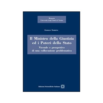 Il ministro della giustizia ed i poteri della Stato
