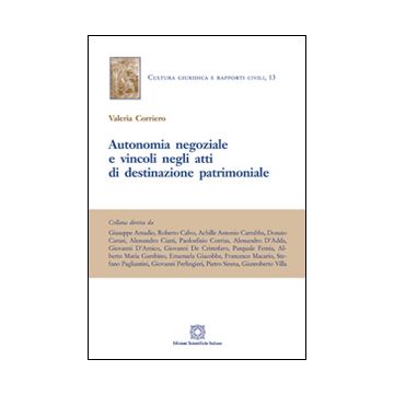Autonomia negoziale e vincoli negli atti di destinazione patrimoniale