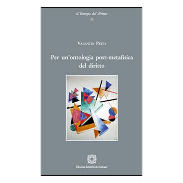 Per un'ontologia post-metafisica del diritto