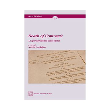 Death of contract? La giurisprudenza come storia