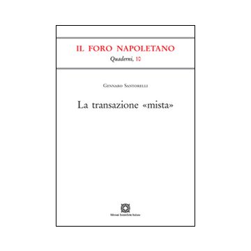 La transazione «mista»