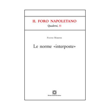Le norme «interposte»
