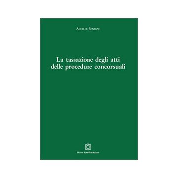 La tassazione degli atti delle procedure concorsuali