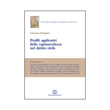 Profili applicativi della ragionevolezza nel diritto civile