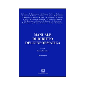 Manuale di diritto dell'informatica