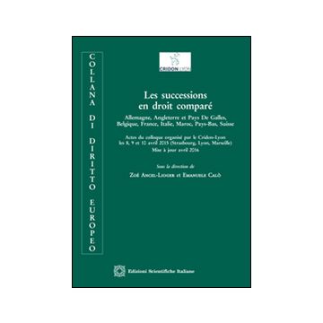 Les successions en droit comparé