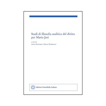 Studi di filosofia analitica del diritto per Mario Jori