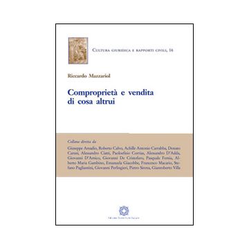 Comproprietà e vendita di cosa altrui