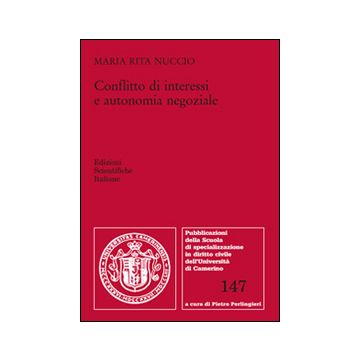 Conflitto di interessi e autonomia negoziale