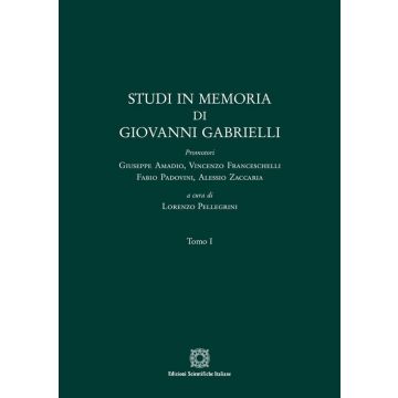 Studi in memoria di Giovanni Gabrielli