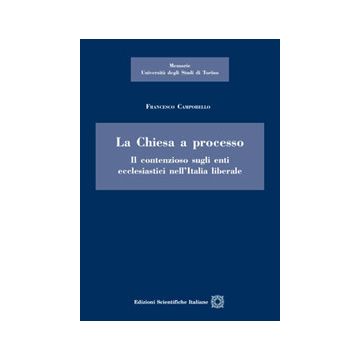 La Chiesa a processo