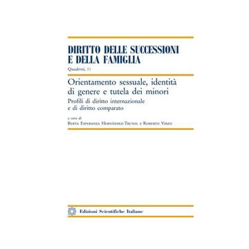 Orientamento sessuale, identità di genere e tutela dei minori