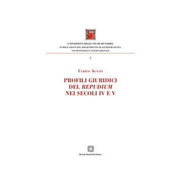 Profili giuridici del repudium nei secoli IV e V