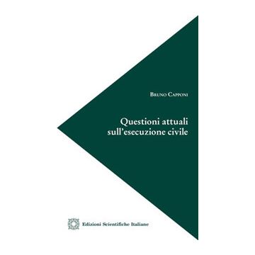 Questioni attuali sull'esecuzione civile
