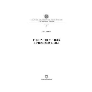 Fusione di società e processo civile