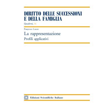La rappresentazione. Profili applicativi