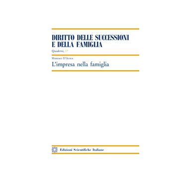L'impresa nella famiglia