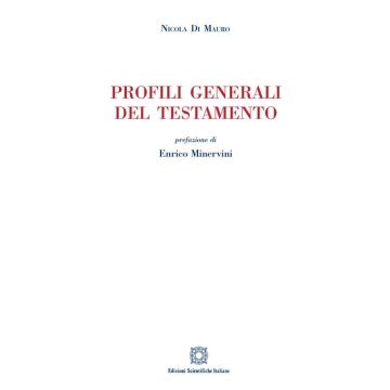 Profili generali del testamento