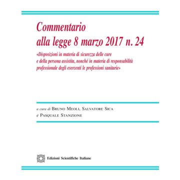 Commentario alla legge 8 marzo 2017 n. 24