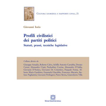 Profili civilistici dei partiti politici. Statuti, prassi, tecniche legislative