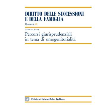 Percorsi giurisprudenziali in tema di omogenitorialità