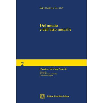 Del notaio e dell'atto notarile