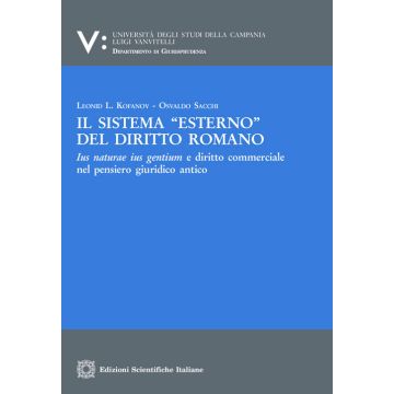 Il sistema «esterno» del diritto romano
