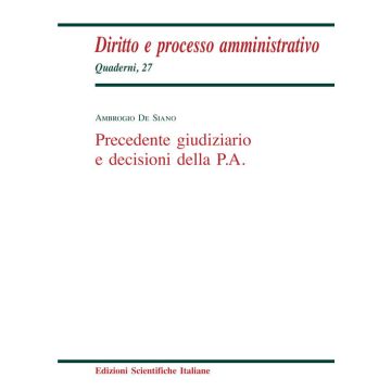 Precedente giudiziario e decisioni della P.A.