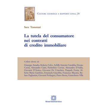 La tutela del consumatore nei contratti di credito immobiliare