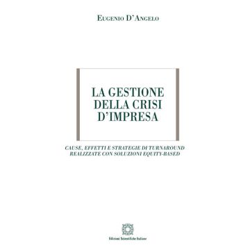 La gestione della crisi d'impresa. Cause, effetti e strategie di turnaround realizzate con soluzioni equity-based