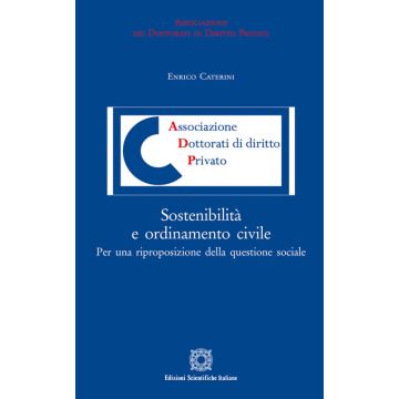 Sostenibilità e ordinamento civile. Per una riproposizione della questione sociale