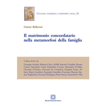 Il matrimonio concordatario nella metamorfosi della famiglia