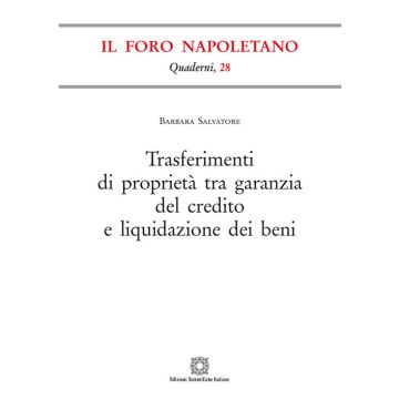 Trasferimenti di proprietà tra garanzia del credito e liquidazione dei beni