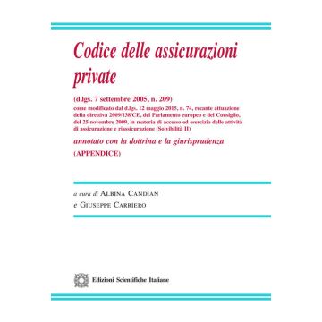 Codice delle assicurazioni private (d.lgs. 7 settembre 2005, n. 209). Appendice