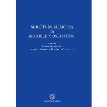 Scritti in memoria di Michele Costantino