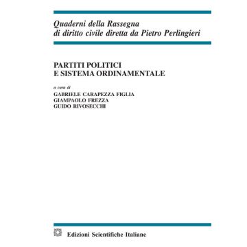 Partiti politici e sistema ordinamentale