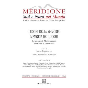 Luoghi della memoria. Memoria dei luoghi