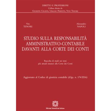 Studio sulla responsabilità amministrativo-contabile davanti alla Corte dei Conti. Raccolta di studi sui temi più attuali innanzi alla Corte dei Conti