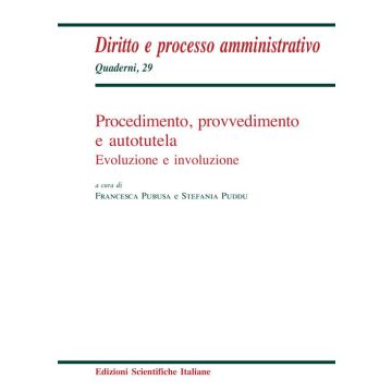 Procedimento, provvedimento e autotutela