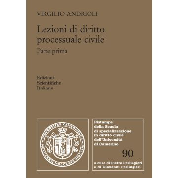 Lezioni di diritto processuale civile-Appunti di diritto processuale civile