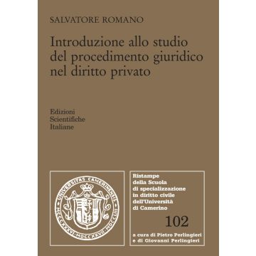 Introduzione allo studio del procedimento giuridico nel diritto privato