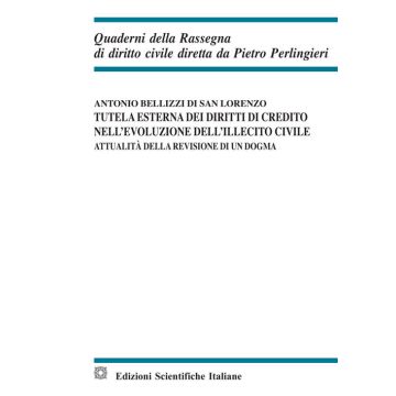 Tutela esterna dei diritti di credito nell'evoluzione dell'illecito civile