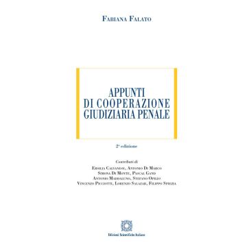 Appunti di cooperazione giudiziaria penale
