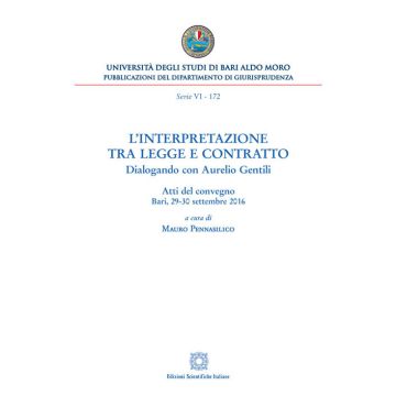 L'interpretazione tra legge e contratto