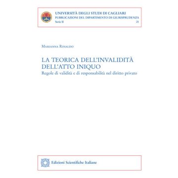 La teorica dell'invalidità dell'atto iniquo
