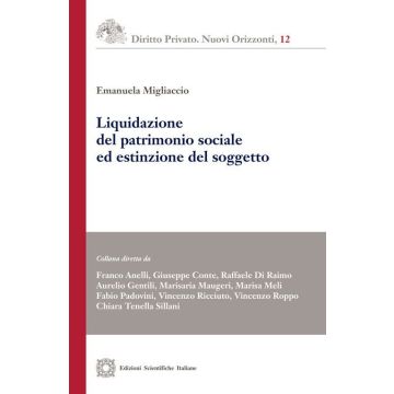 Liquidazione del patrimonio sociale ed estinzione del soggetto