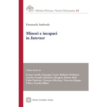 Minori e incapaci in Internet