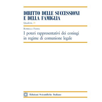 I poteri rappresentativi dei coniugi in regime di comunione legale